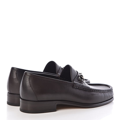 Gucci Calfskin Mens 1953 Horsebit Loafers 8.5 Marrone 4 of 8