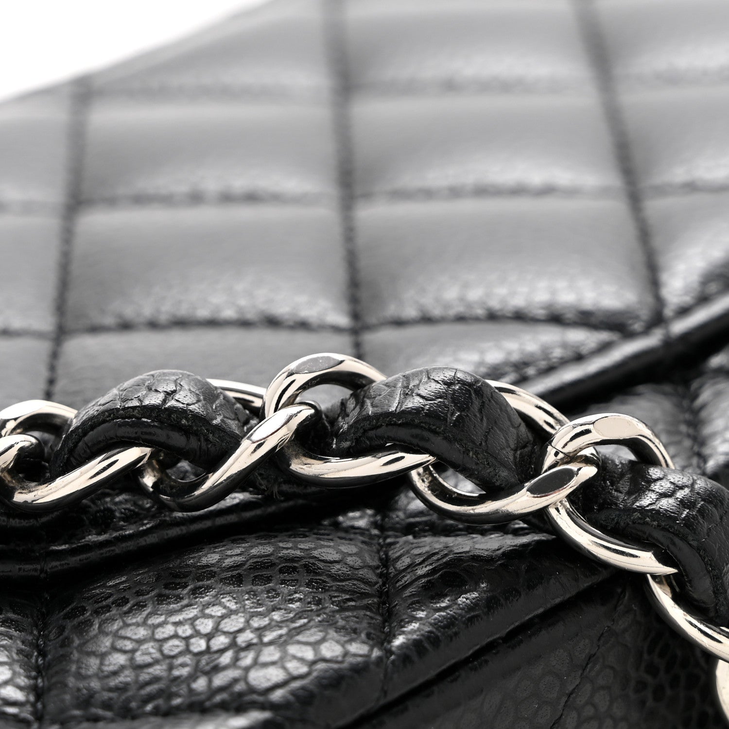 Chanel Caviar Quilted Small Double Flap Black 14 of 14