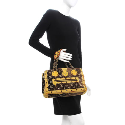 Louis Vuitton Monogram Trompe L oeil Le Fabuleux Tote 2 of 11