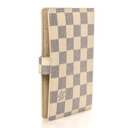 Louis Vuitton Damier Azur Small Ring Agenda Cover 3 of 6