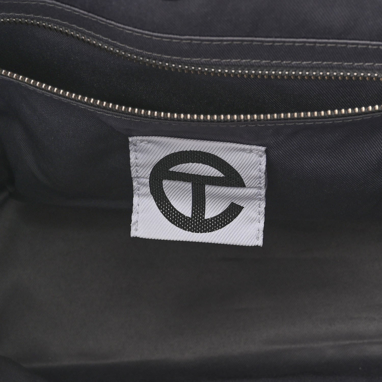 Telfar Vegan Leather Medium Shopping Bag Grey 6 of 11
