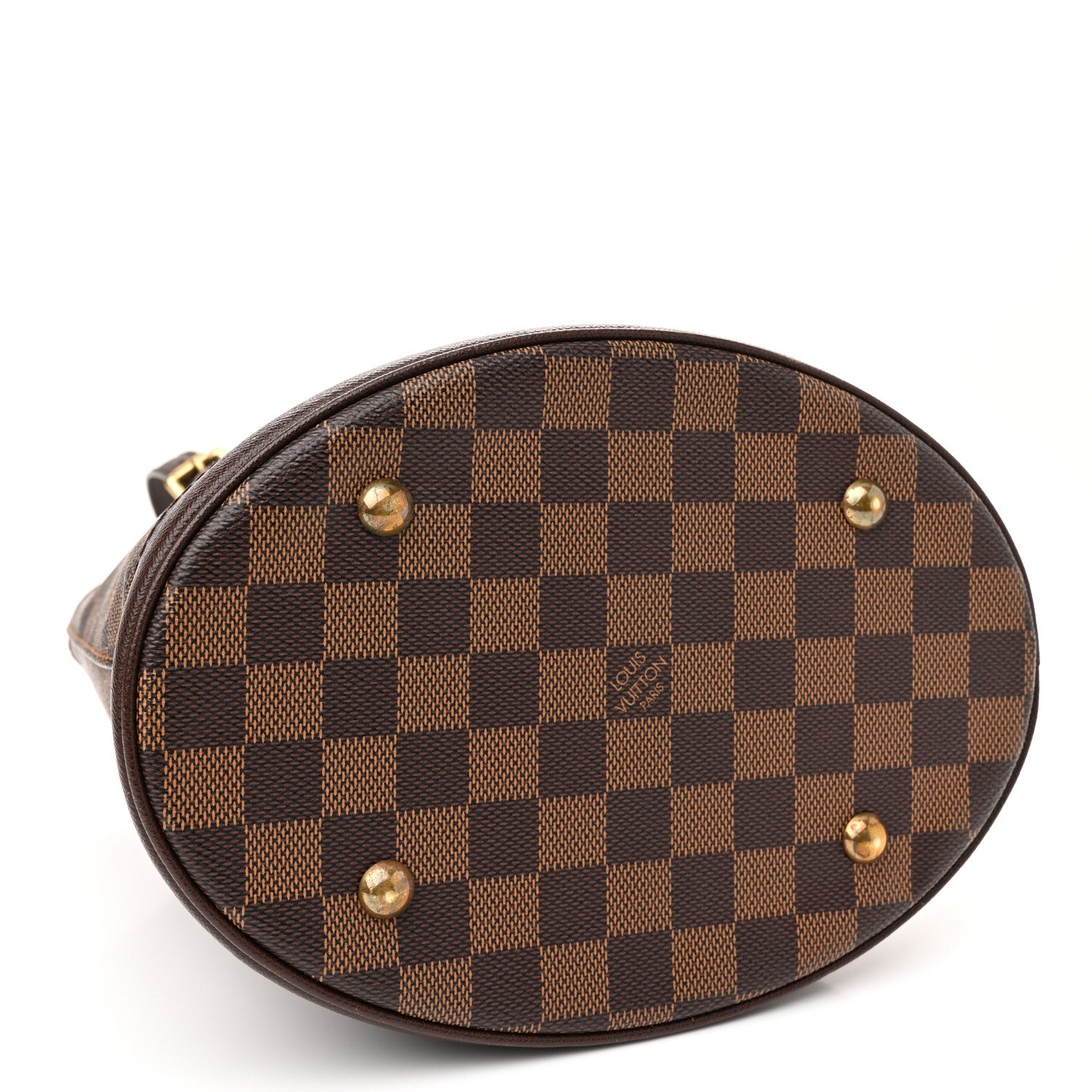 Louis Vuitton Damier Ebene Marais Bucket 23 4 of 10