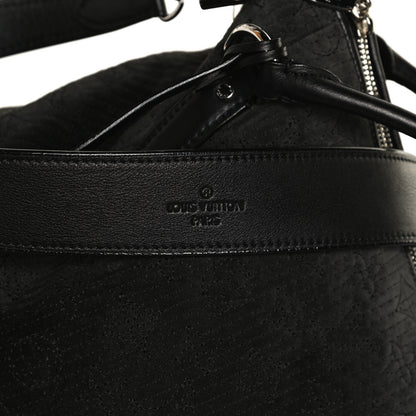 Louis Vuitton Monogram Suede Antheia IXIA MM Black 9 of 10