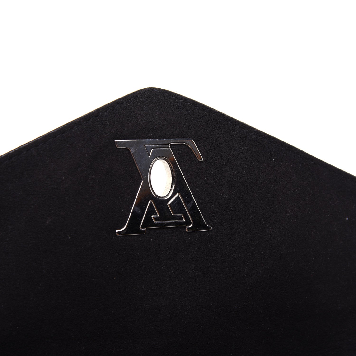 Louis Vuitton Soft Calfskin My Lockme Chain Bag BB Black 10 of 17