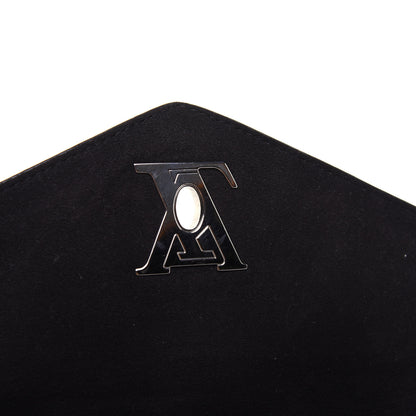Louis Vuitton Soft Calfskin My Lockme Chain Bag BB Black 10 of 17