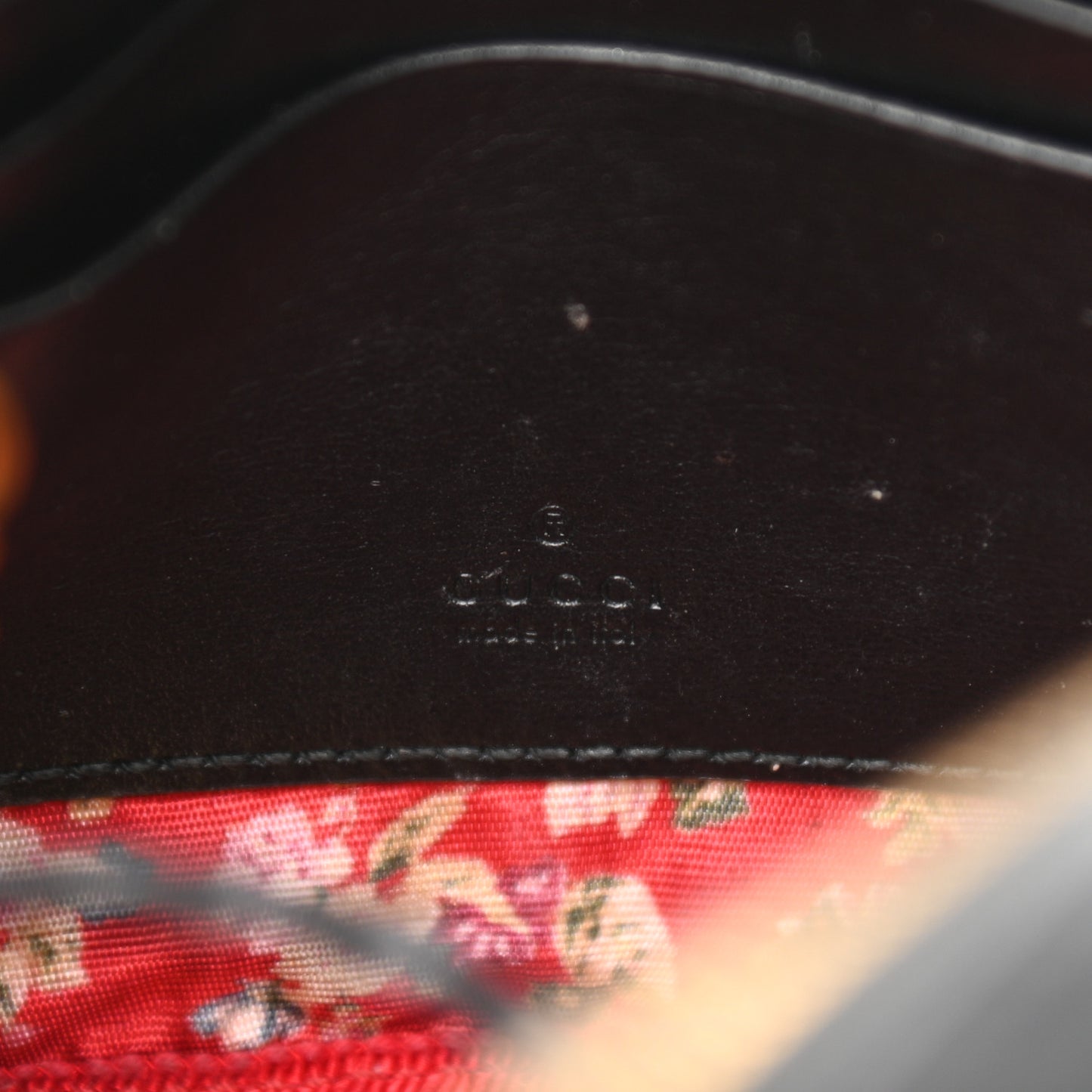 Calfskin Trapuntata Web Mini GG Shoulder Bag Black