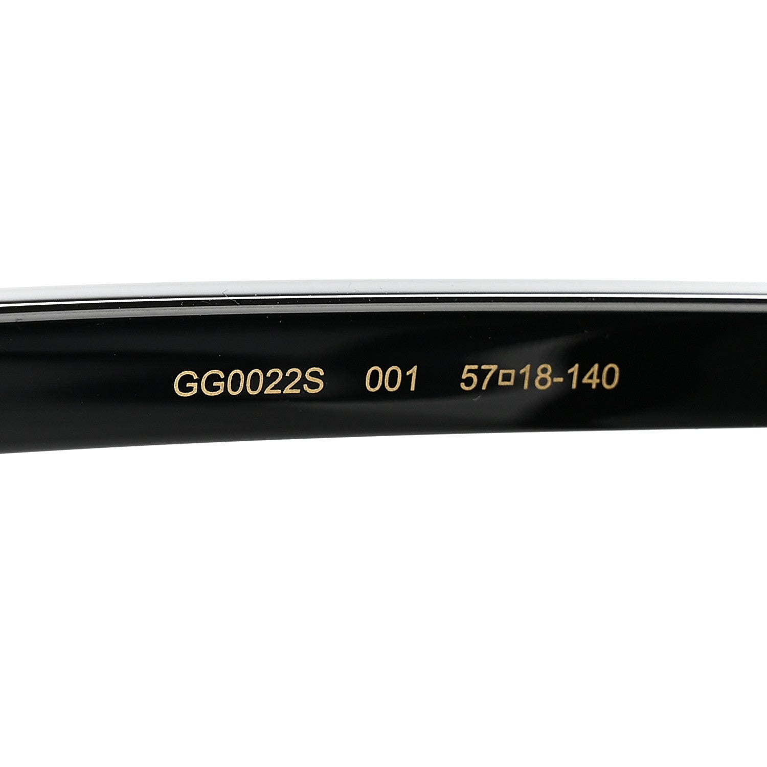 Gucci Acetate GG Sunglasses GG0022S Black 5 of 8