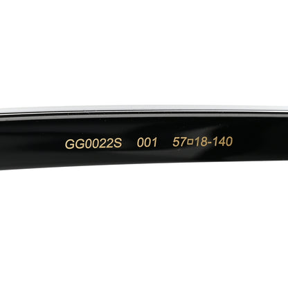 Gucci Acetate GG Sunglasses GG0022S Black 5 of 8