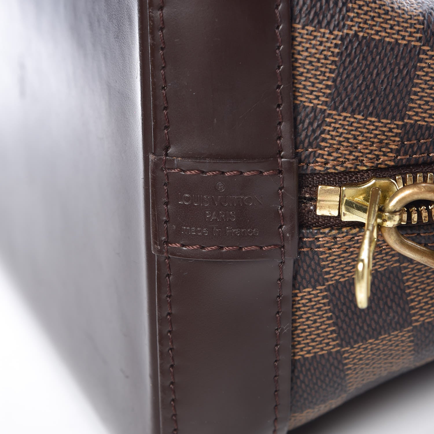 Louis Vuitton Damier Ebene Alma PM 6 of 20