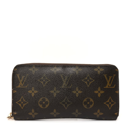 Louis Vuitton Monogram Zippy Wallet 1 of 10