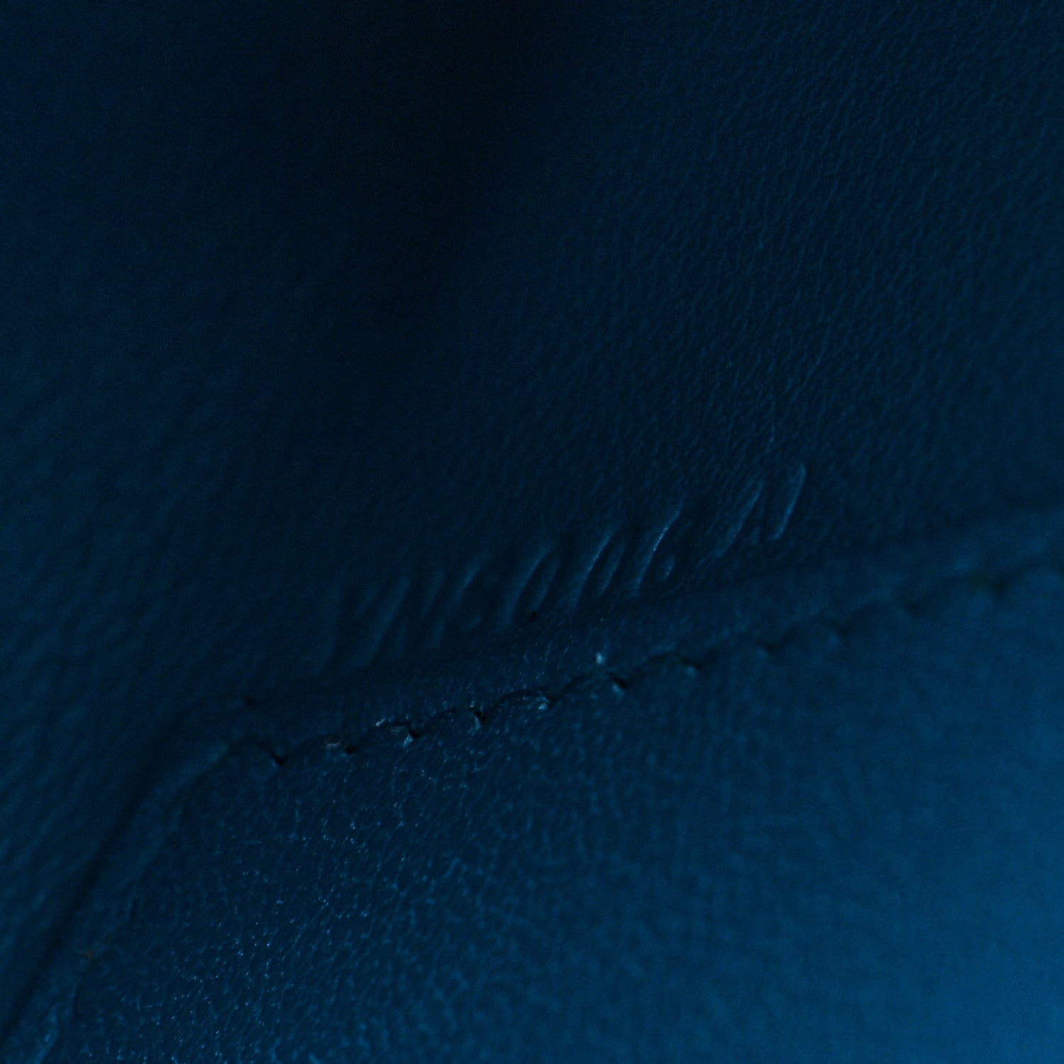 Hermes Swift Kelly Pochette Clutch Bleu Frida 6 of 9