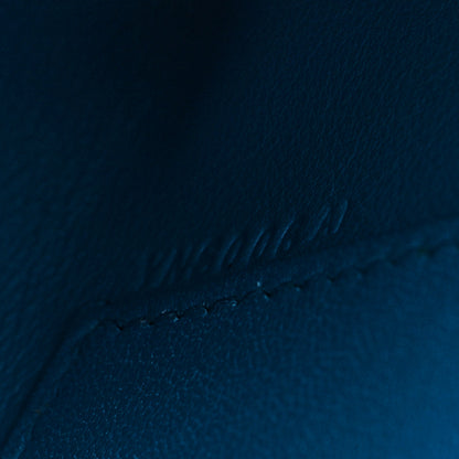 Hermes Swift Kelly Pochette Clutch Bleu Frida 6 of 9