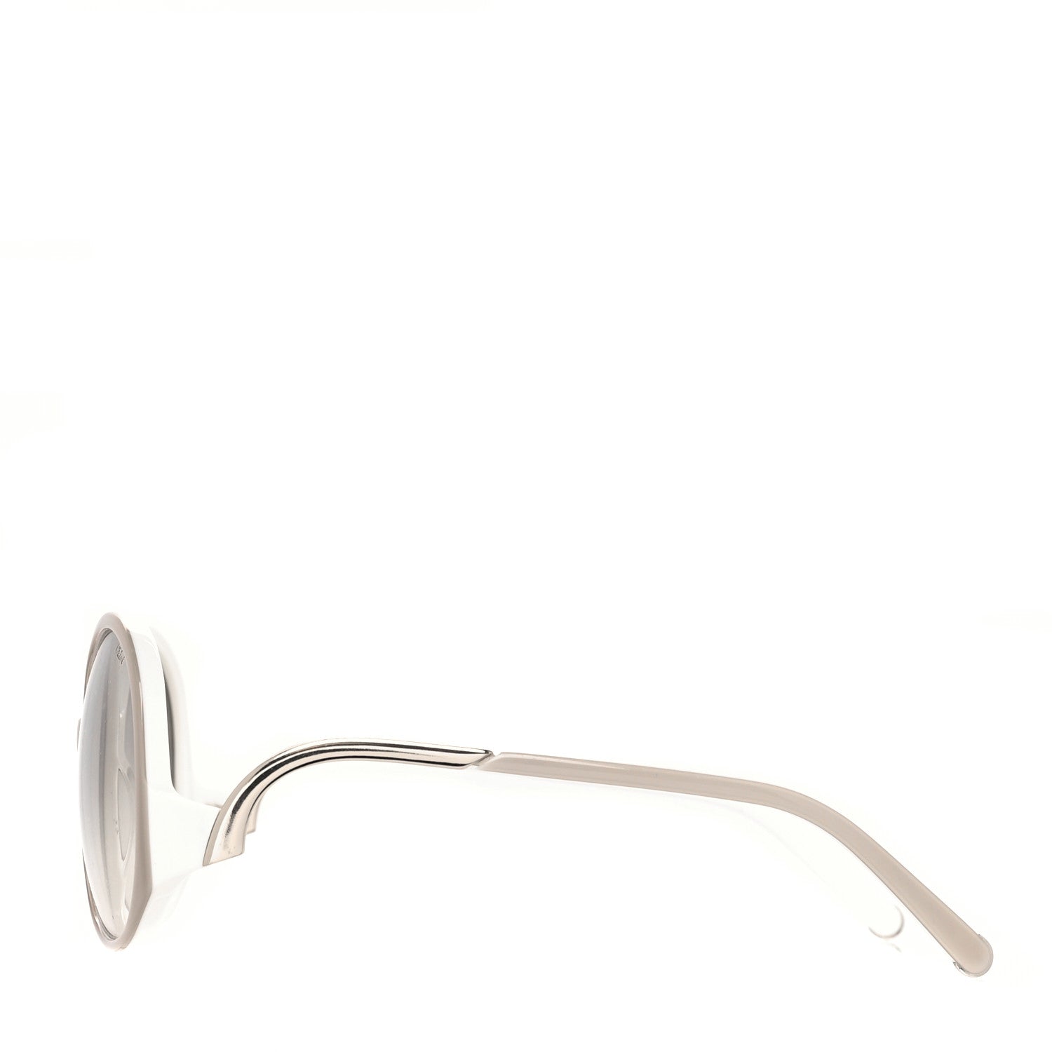 Chloe Acetate Oversized Round Emilia Sunglasses CE707S 3 of 6