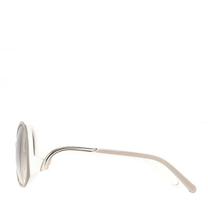 Chloe Acetate Oversized Round Emilia Sunglasses CE707S 3 of 6