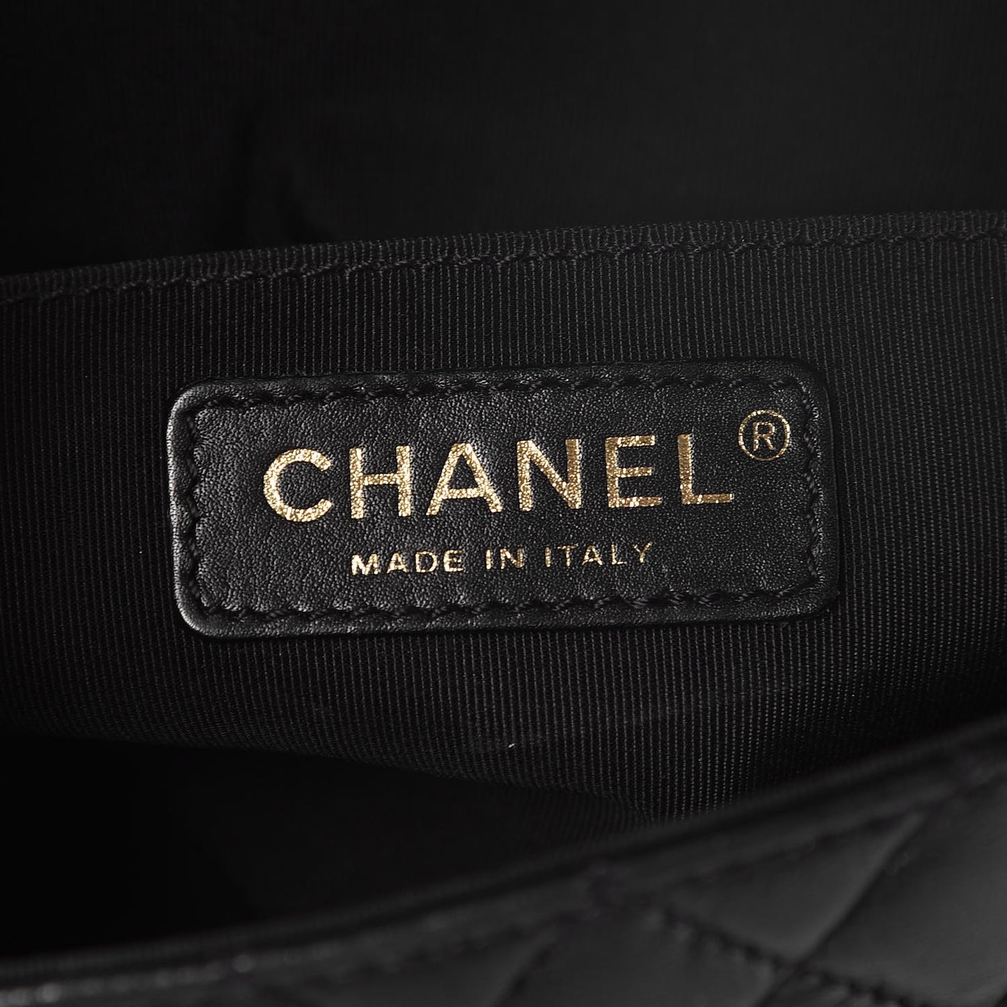Lambskin Micro Quilted Small Single Flap Black