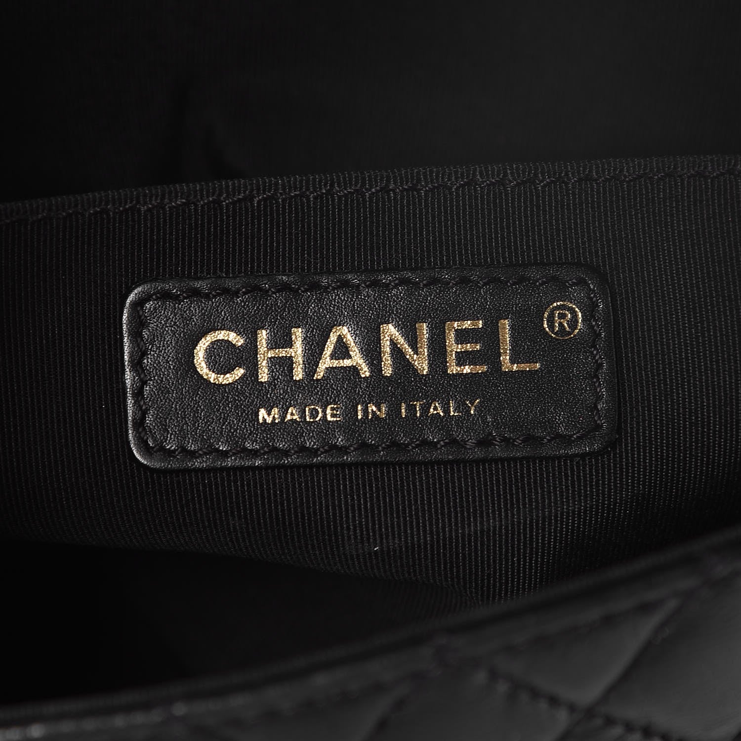Chanel Lambskin Micro Quilted Small Single Flap Black 8 of 9