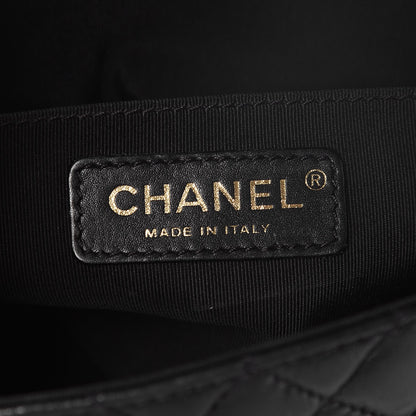 Chanel Lambskin Micro Quilted Small Single Flap Black 8 of 9
