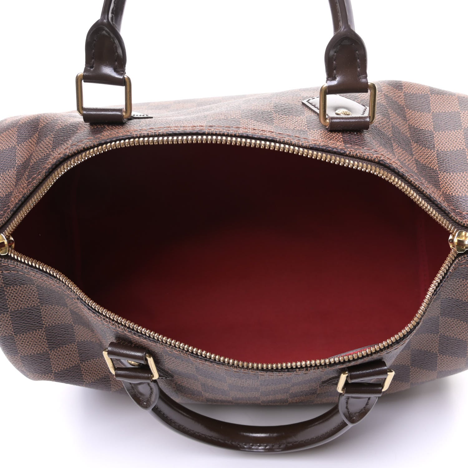 Louis Vuitton Damier Ebene Speedy Bandouliere 30 4 of 4