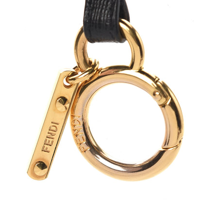 Fendi Fox Fur Pom Pom Bag Charm Black 3 of 3