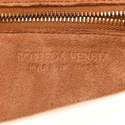 Bottega Veneta French Calfskin Maxi Intrecciato Mini Arco Bianco 6 of 9