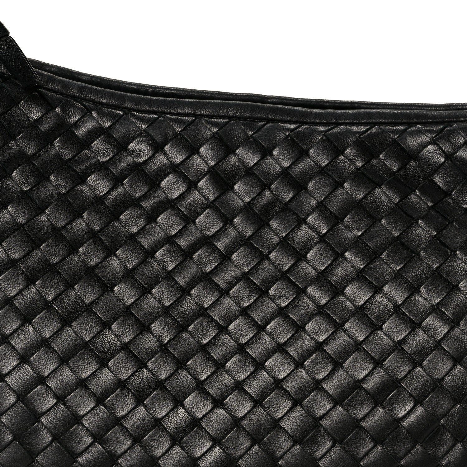 Bottega Veneta Nappa Intrecciato Medium Veneta Hobo Black 9 of 11