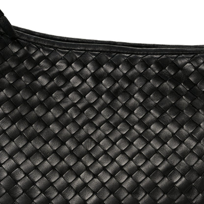 Bottega Veneta Nappa Intrecciato Medium Veneta Hobo Black 9 of 11