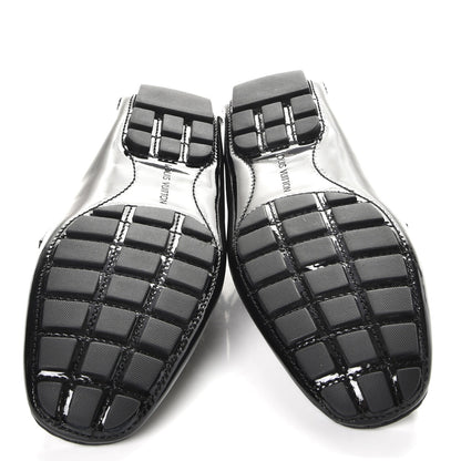 Louis Vuitton Patent Monte Carlo Loafers 9 Black 5 of 10
