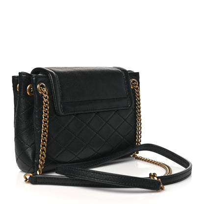 Saint Laurent Lambskin Quilted Monogram Mini Nolita Black 3 of 10