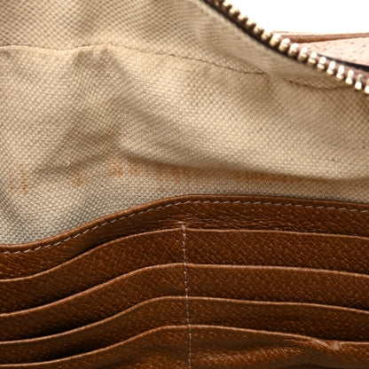 Gucci Monogram Mini Bree Messenger Bag Beige Tabacco 11 of 18