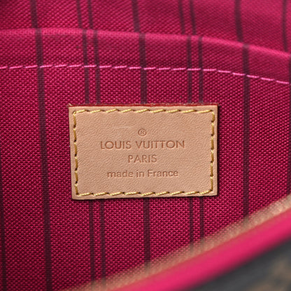 Louis Vuitton Monogram World Tour Neverfull MM GM Pochette 6 of 12