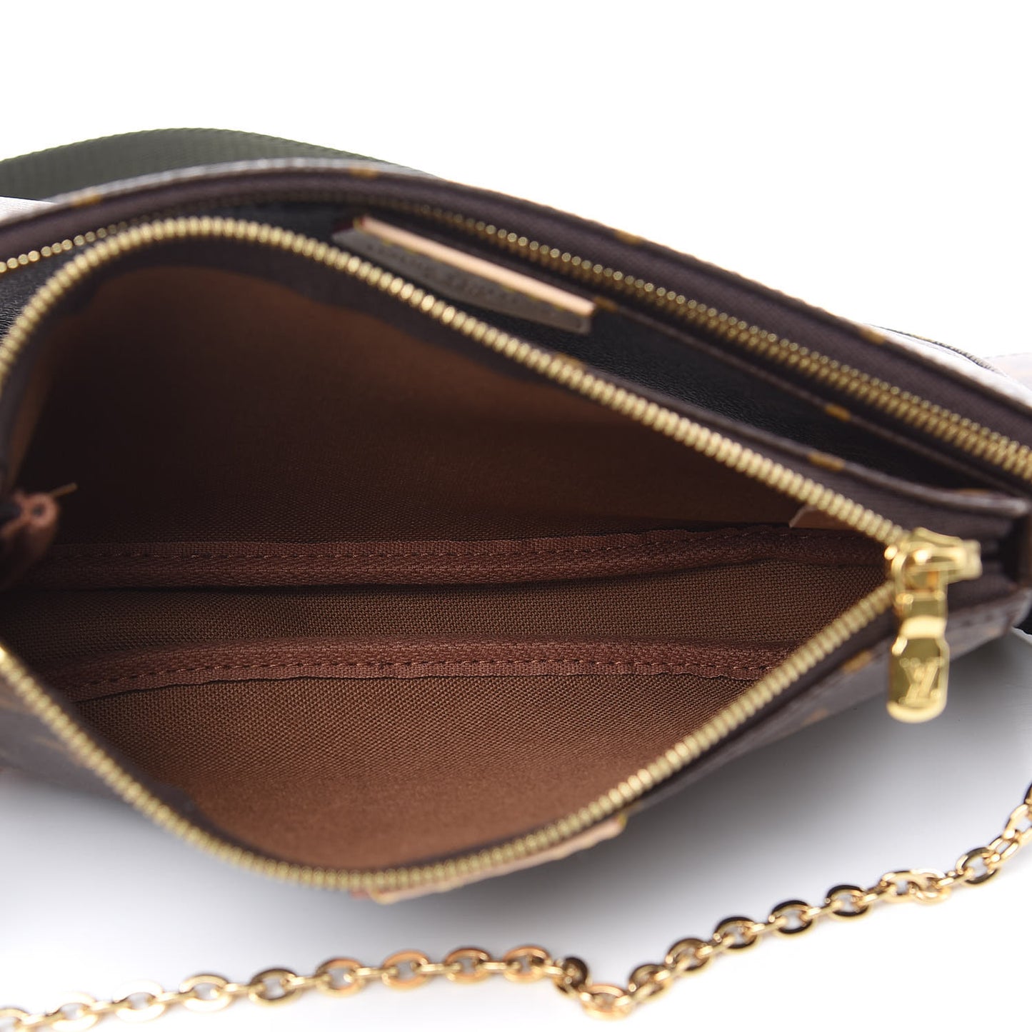 Monogram Multi Pochette Accessories Kaki