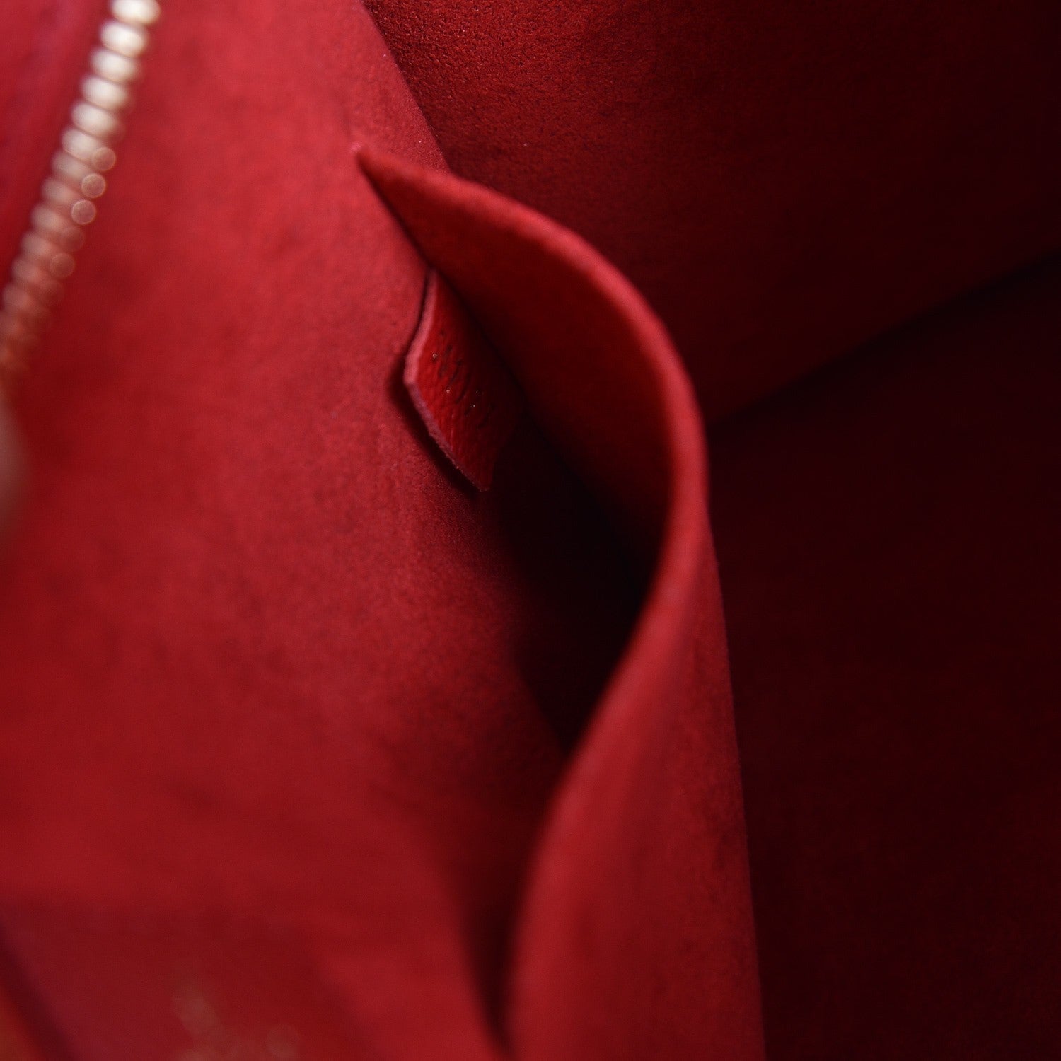 Louis Vuitton Monogram Popincourt PM Red 8 of 9