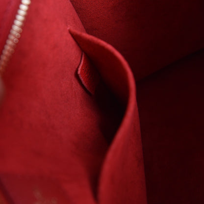 Louis Vuitton Monogram Popincourt PM Red 8 of 9