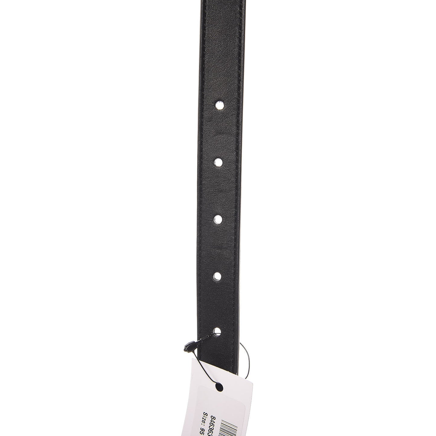 Calfskin Double G 20mm Belt 95 38 Black