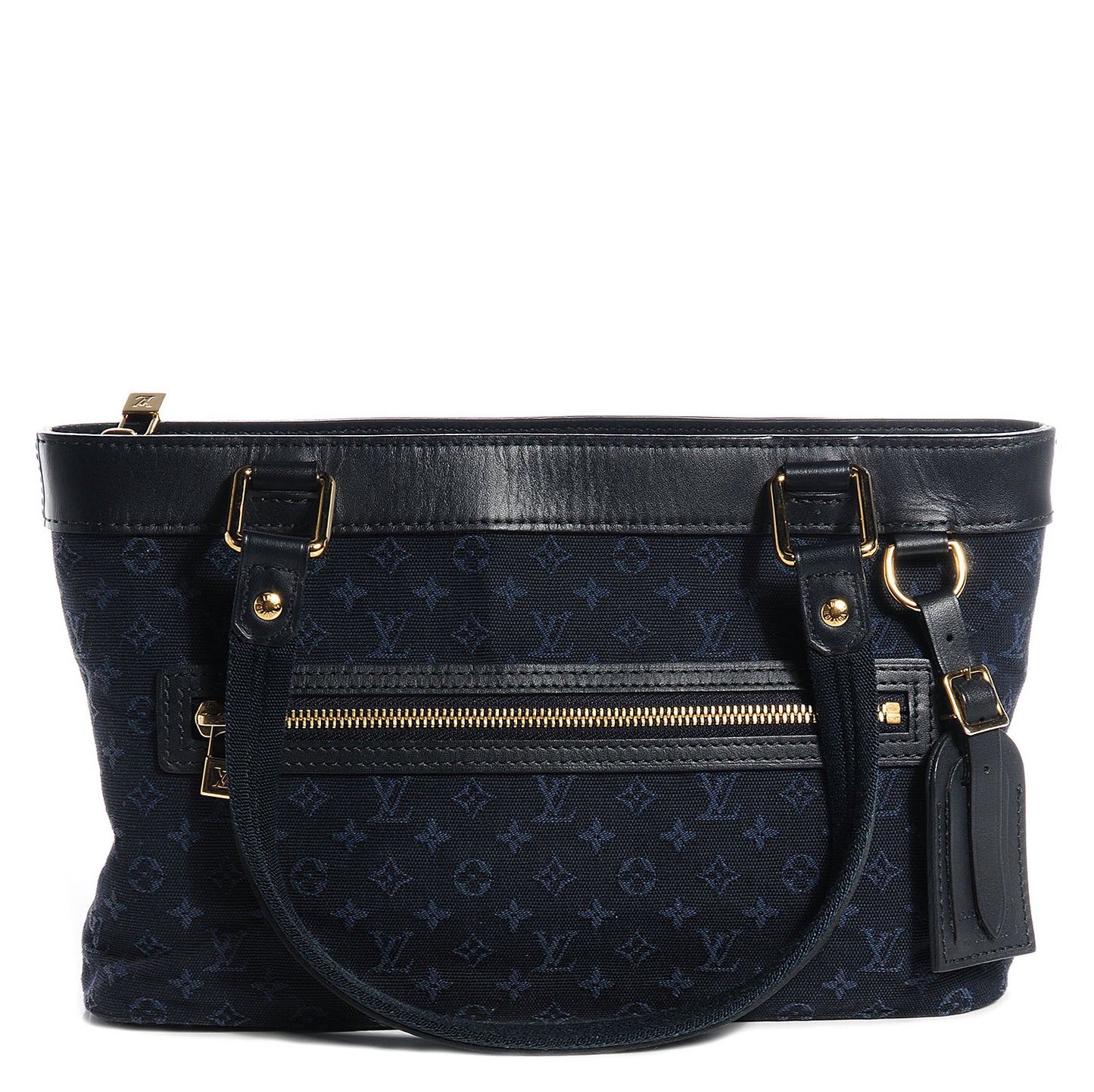 Mini Monogram Lucille PM Blue