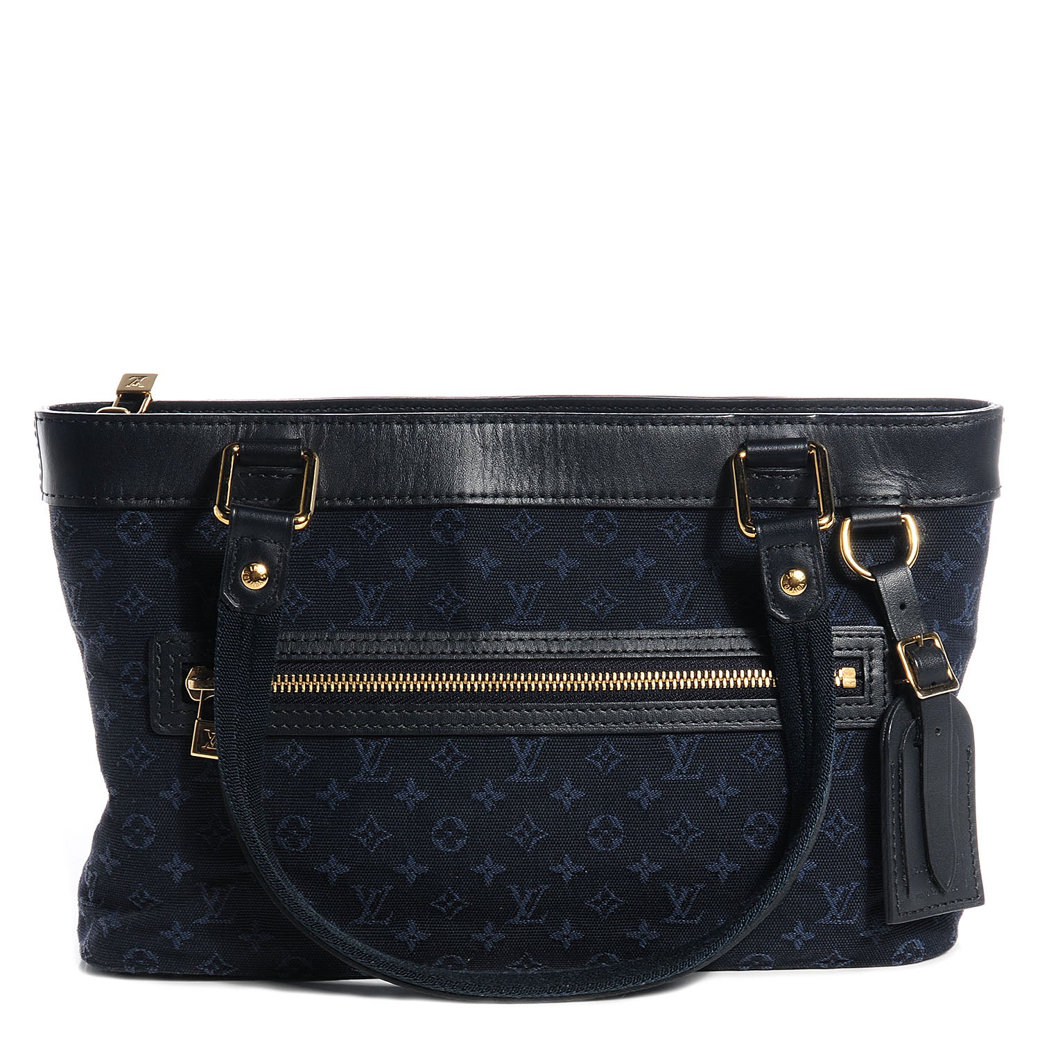 Louis Vuitton Mini Monogram Lucille PM Blue 1 of 8