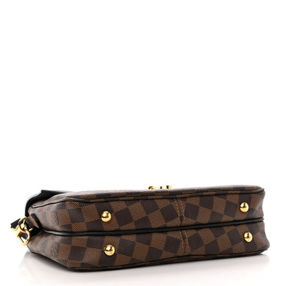 Louis Vuitton Damier Ebene Clapton Black 4 of 13