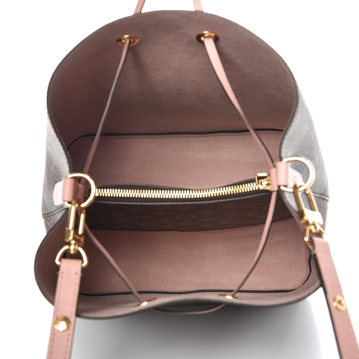 Monogram Neonoe MM Rose Poudre