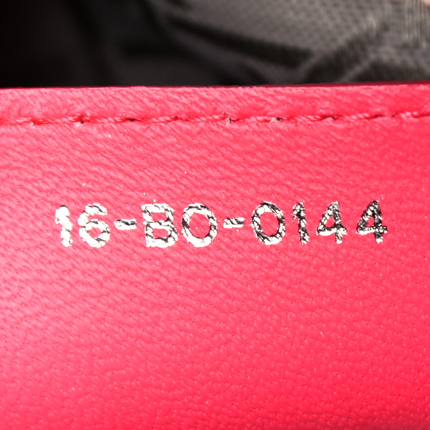 Christian Dior Lambskin Cannage Large Lady Dior Pink 8 of 18