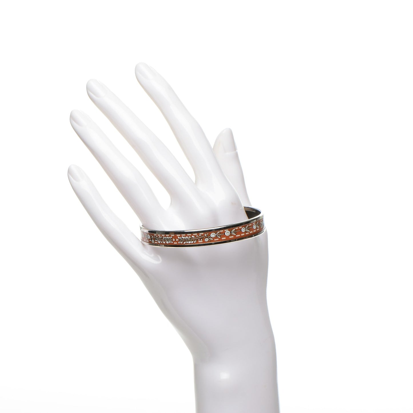 Enamel Printed Narrow Bracelet 65