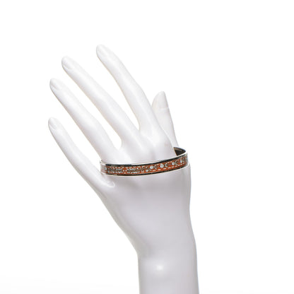 Hermes Enamel Printed Narrow Bracelet 65 2 of 5