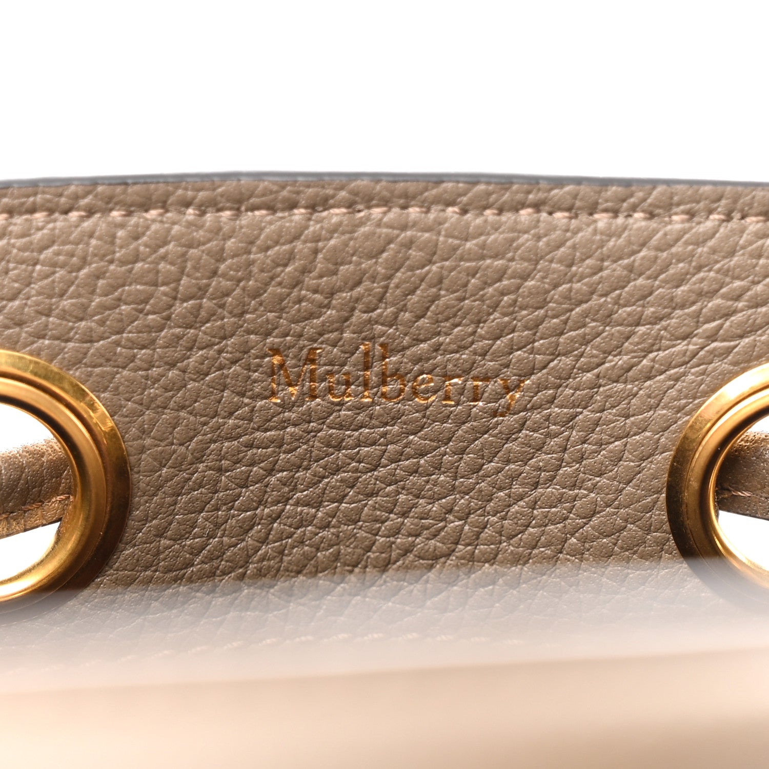 Mulberry Small Classic Grain Small Hampstead Clay 6 of 9