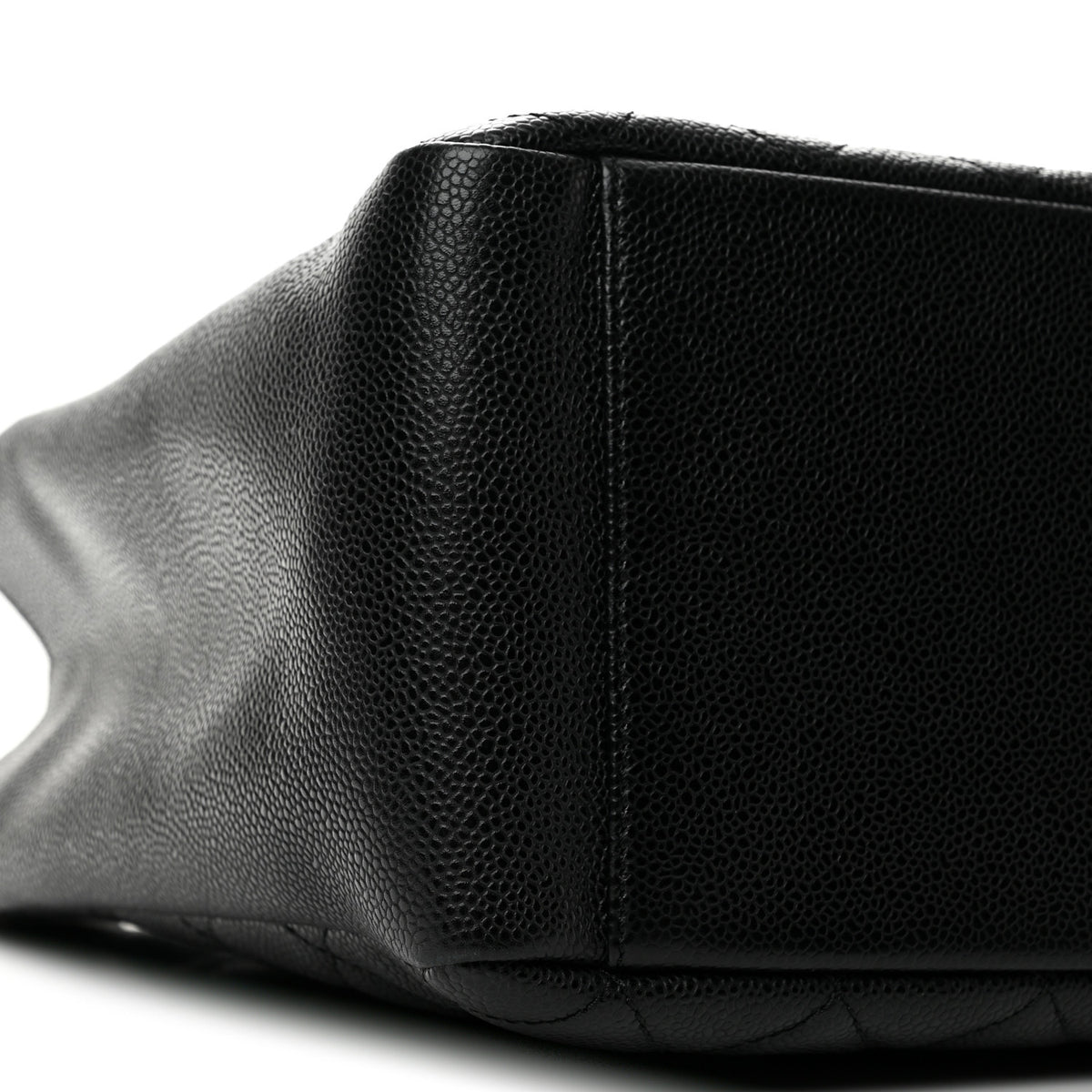 Chanel Caviar Quilted Grand Shopping Tote GST Black 9 of 14