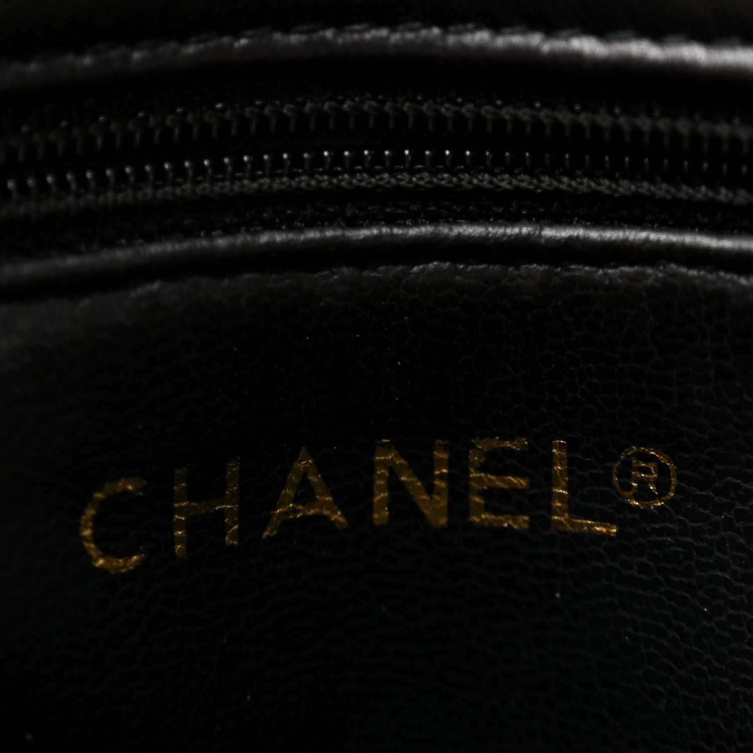 Chanel Lambskin Quilted Flap Waist Belt Bag 75 30 Black 5 of 11