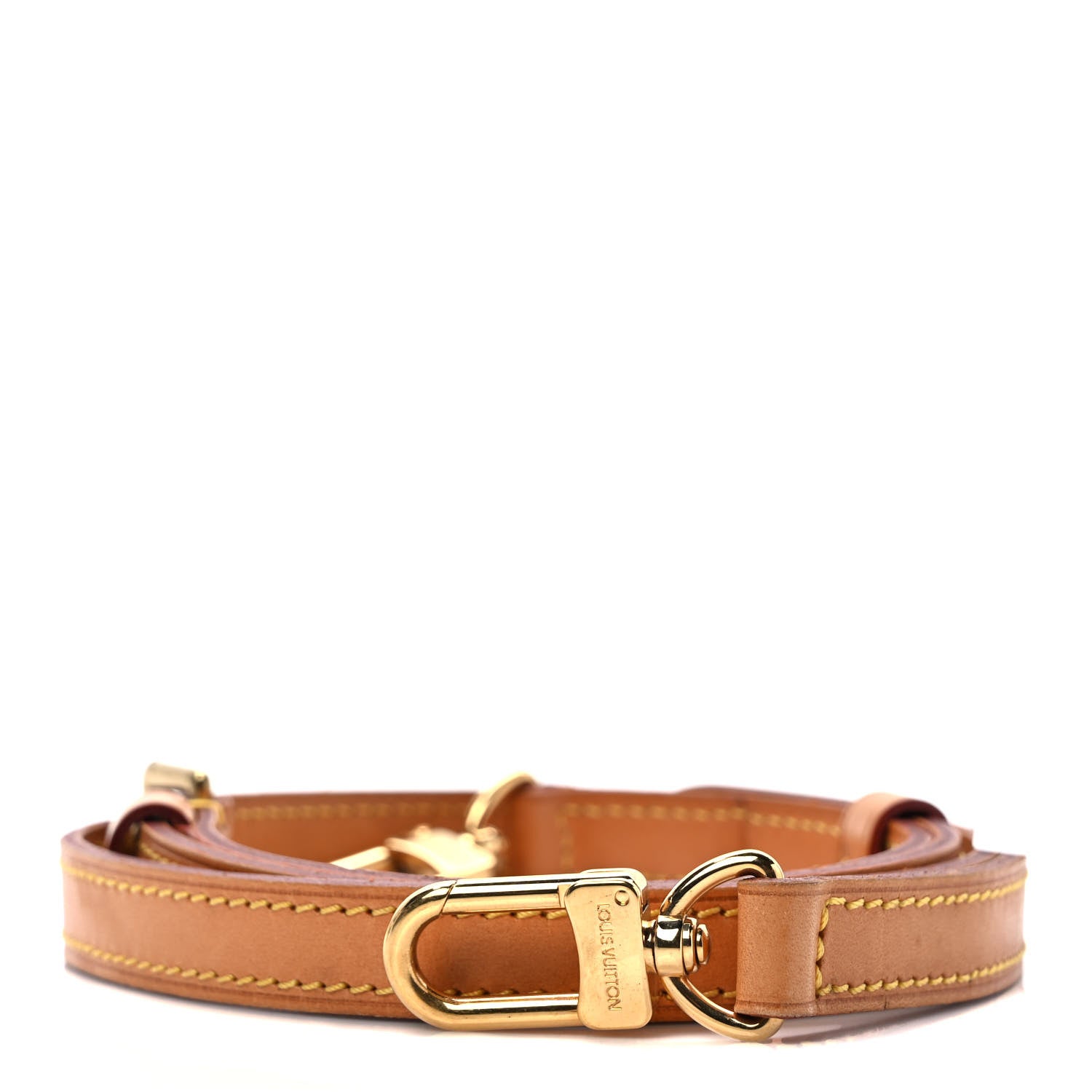 Louis Vuitton Vachetta 16mm Adjustable Shoulder Strap 1 of 4
