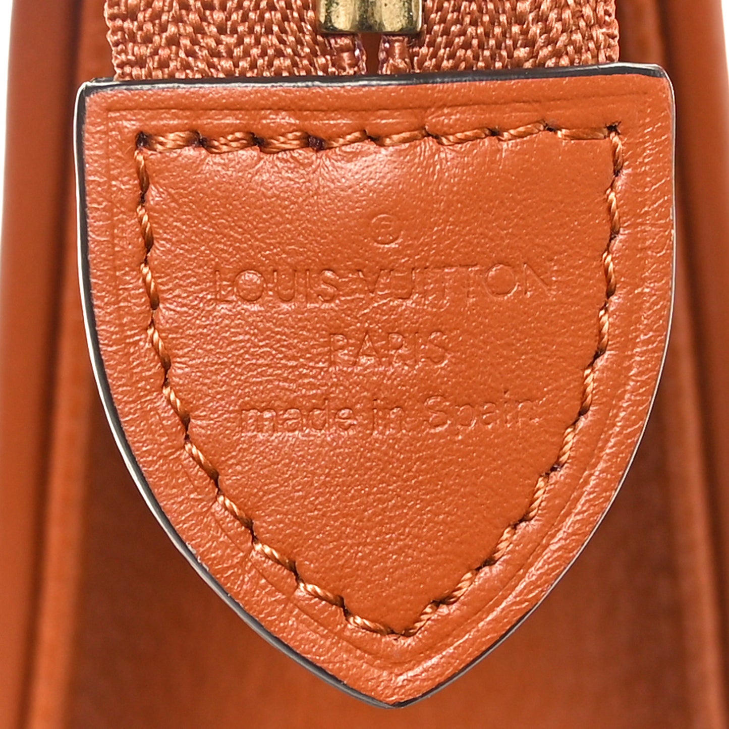 Raffia Monogram Giant Toiletry Pouch 26 Tan