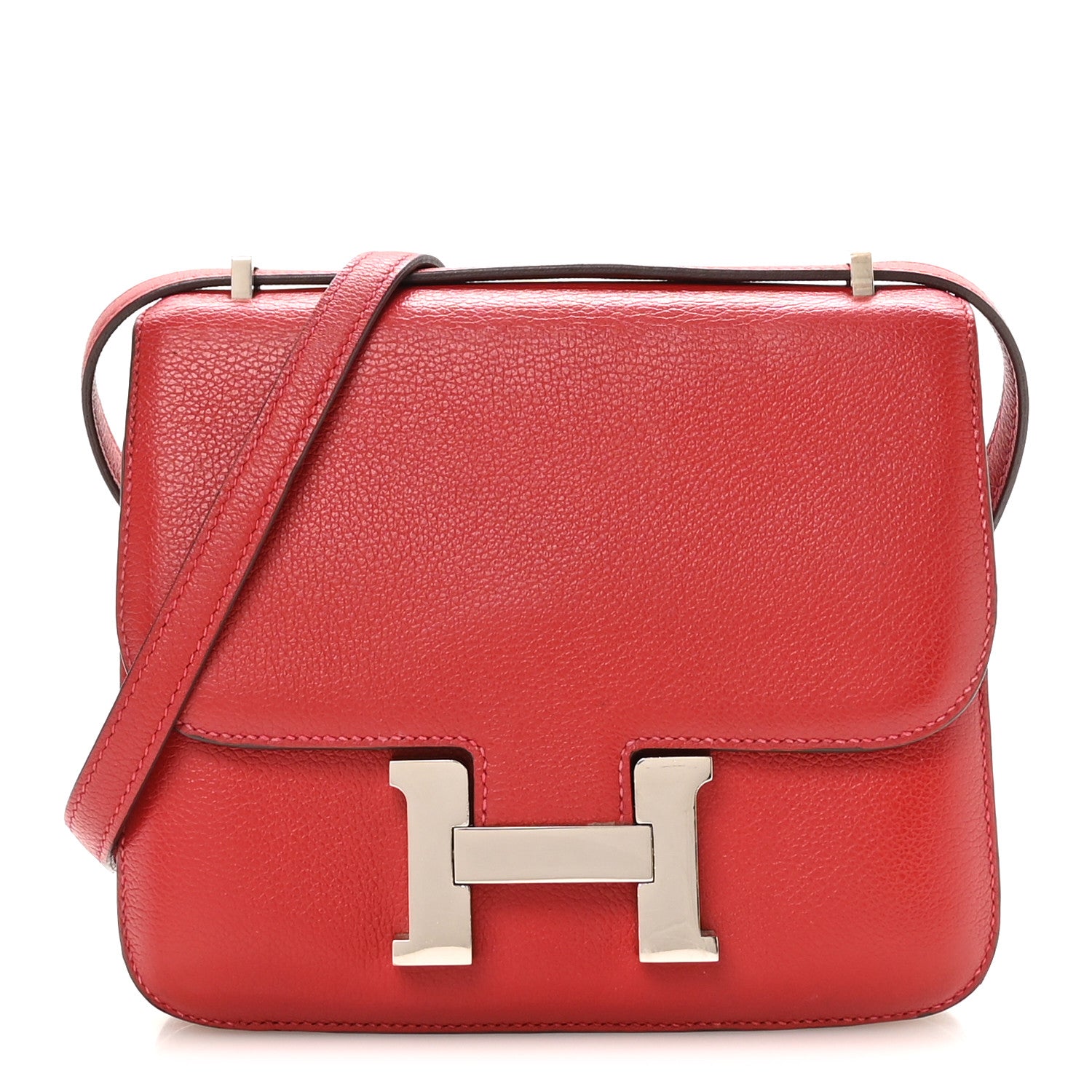 Hermes Chevre Mysore Constance 18 Rouge Piment 1 of 11
