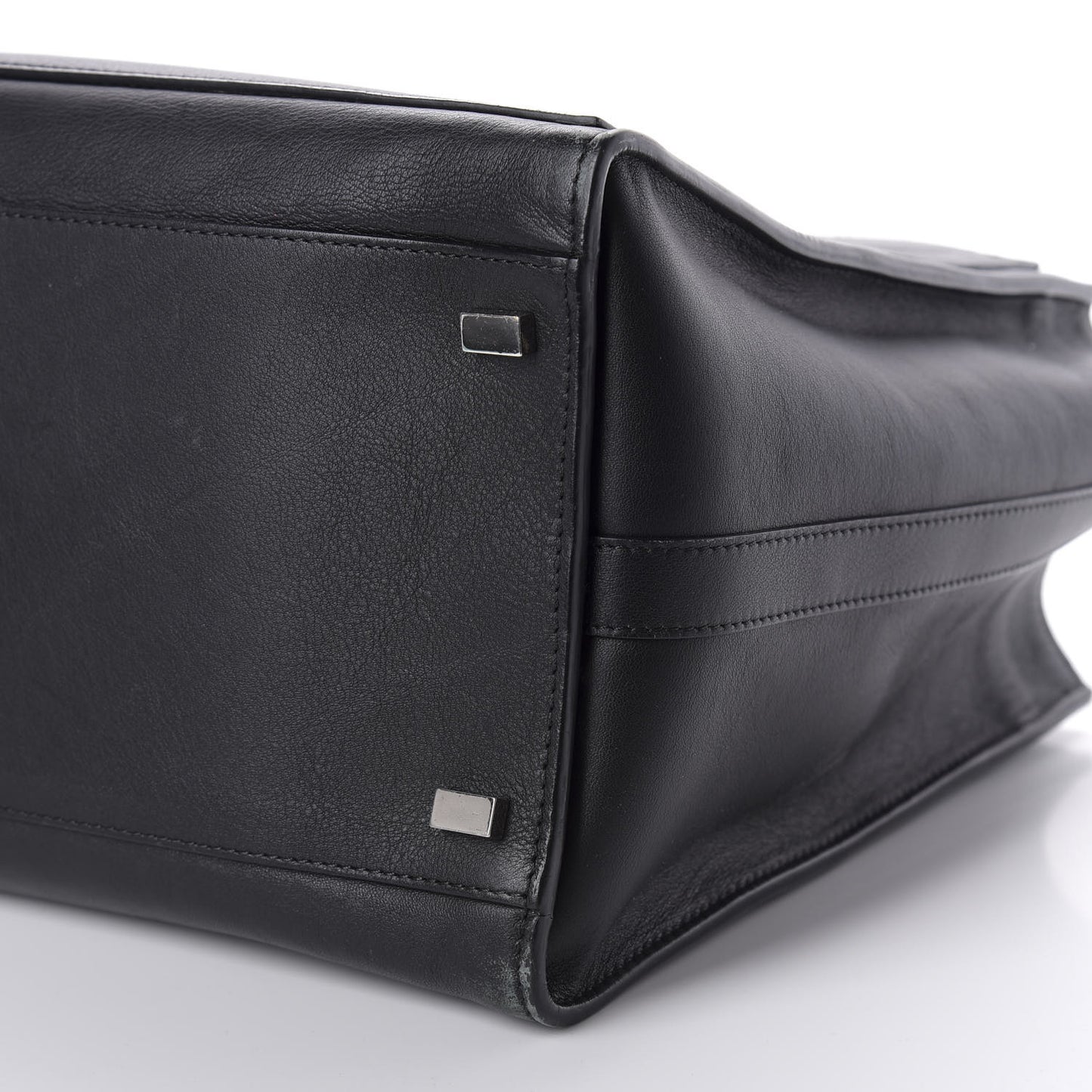 Calfskin Small PS11 Tote Black