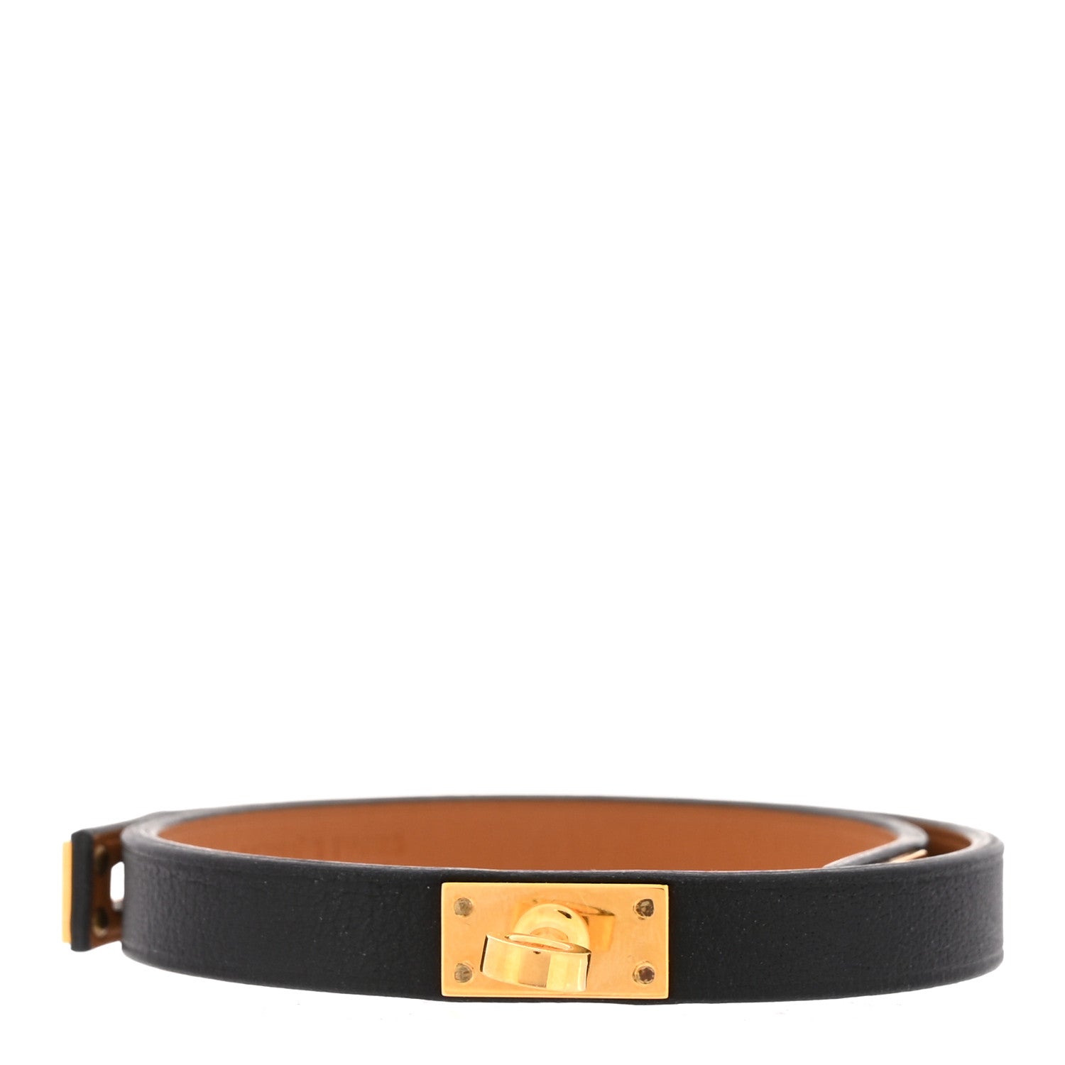 Hermes Swift Mini Kelly Double Tour Bracelet T2 Black 1 of 5
