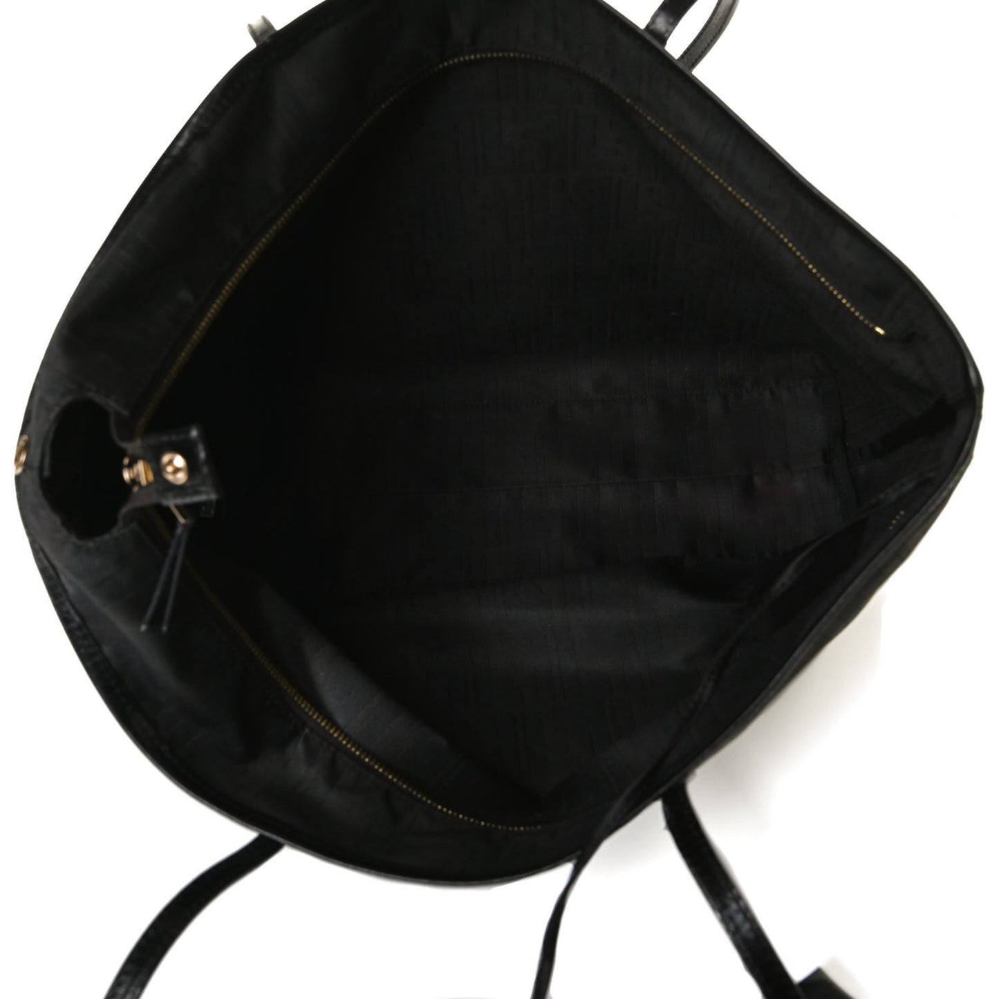 Nylon Zucca Medium Roll Tote Tobacco